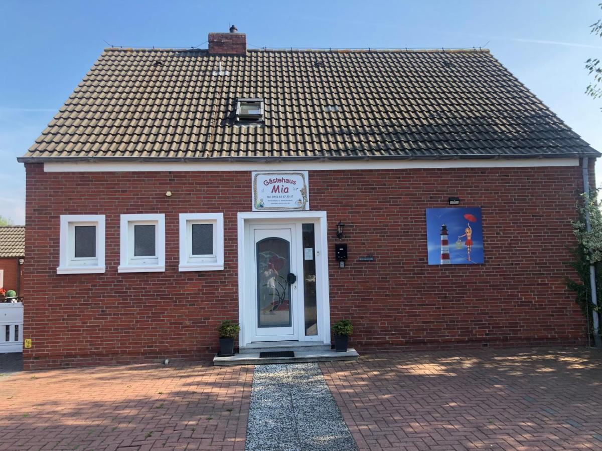 Gaestehaus Mia Norddeich  Exterior photo